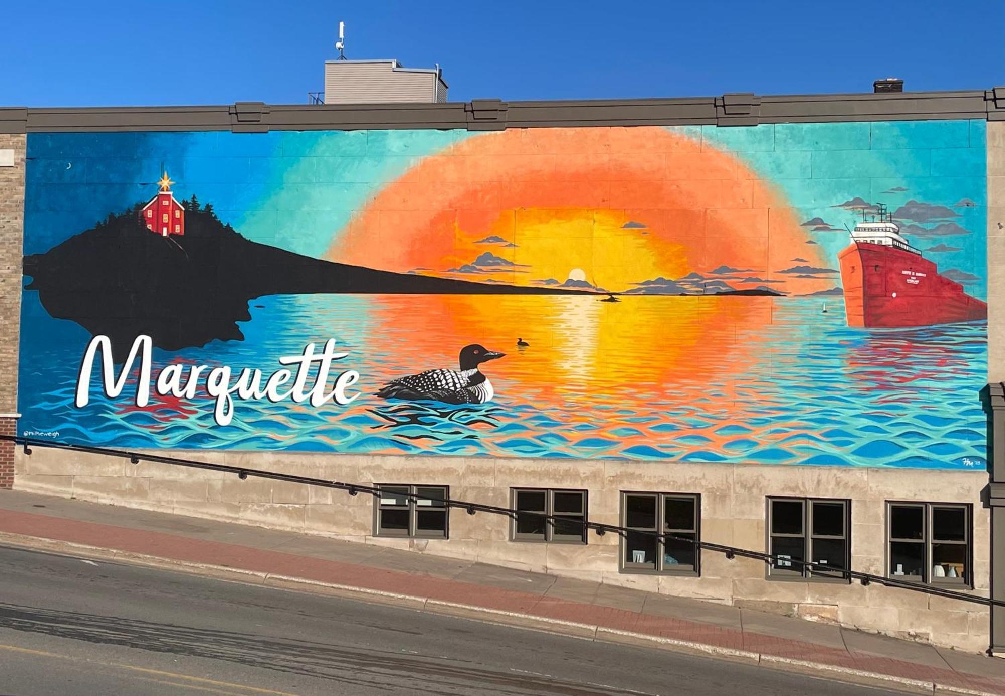 Staybridge Suites Marquette By Ihg Buitenkant foto